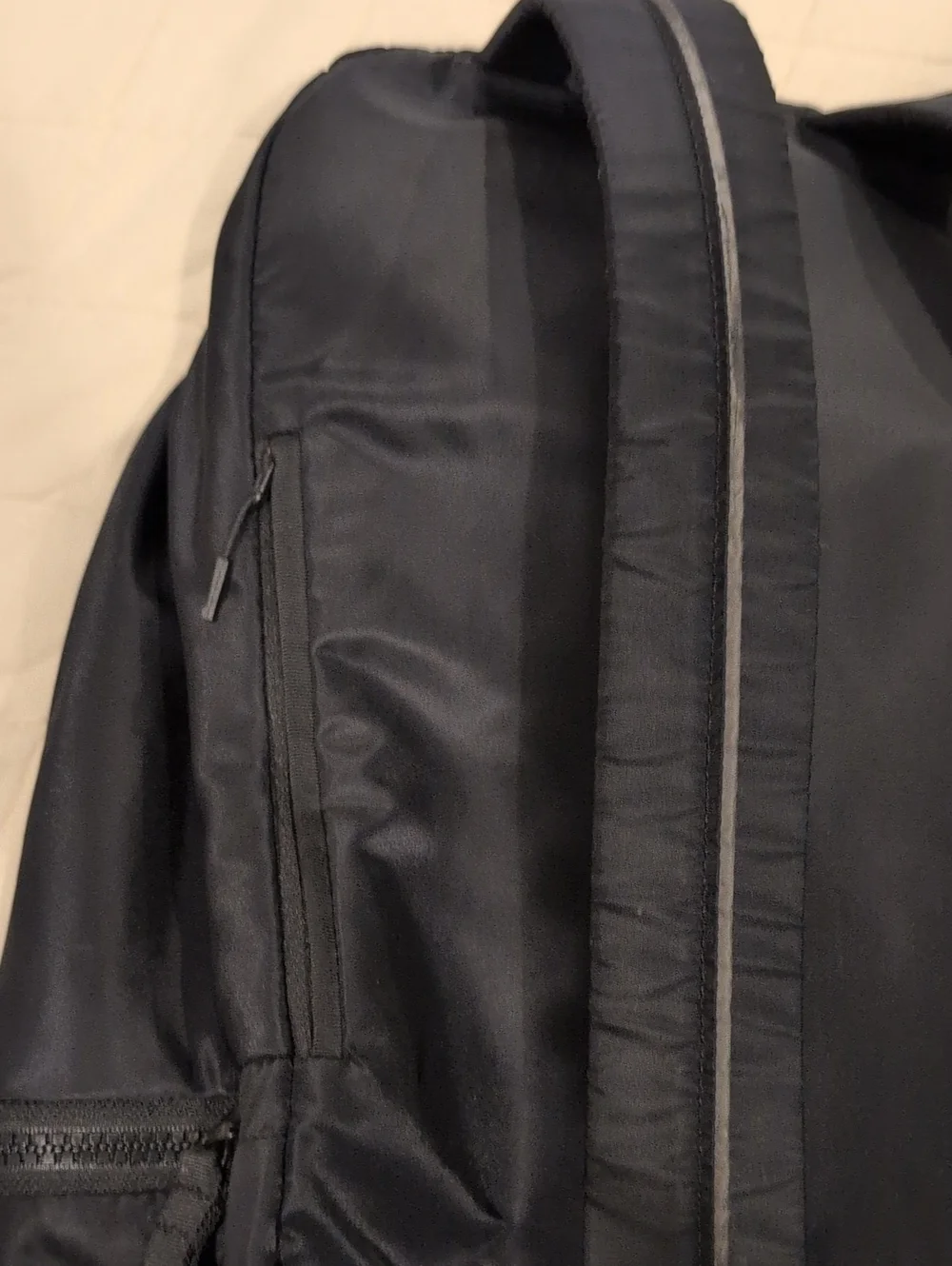 Lululemon Black Backpack